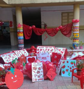 Colours Day 2022-23  (Red Day)
